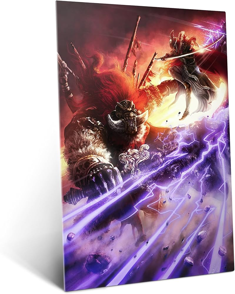 Amazon.co.jp: Displate Metal Poster Elden Ring - Lands Between