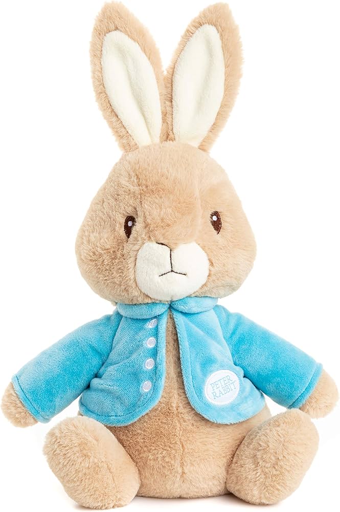 Amazon.com: KIDS PREFERRED Peter Rabbit Stuffed Animal Plush Bunny
