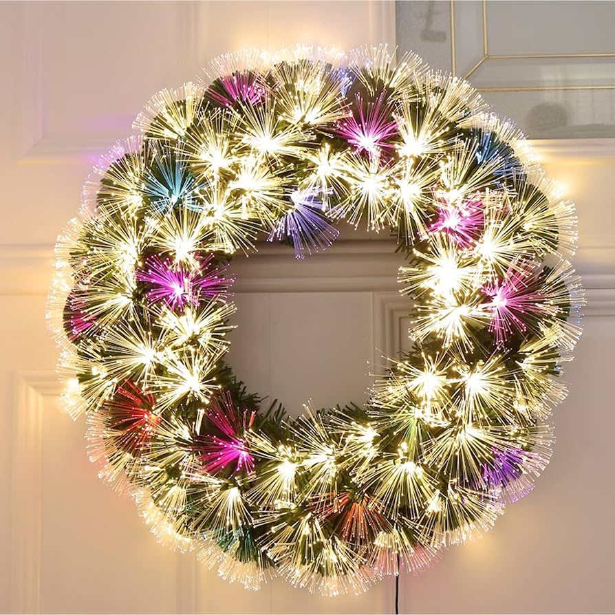 Amazon.co.jp: HOLIDAY STUFF マルチカラー LED 光ファイバー