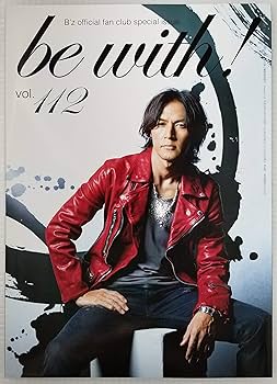 Amazon.co.jp: B'z (稲葉浩志/松本孝弘) ファンクラブ 会報 be with
