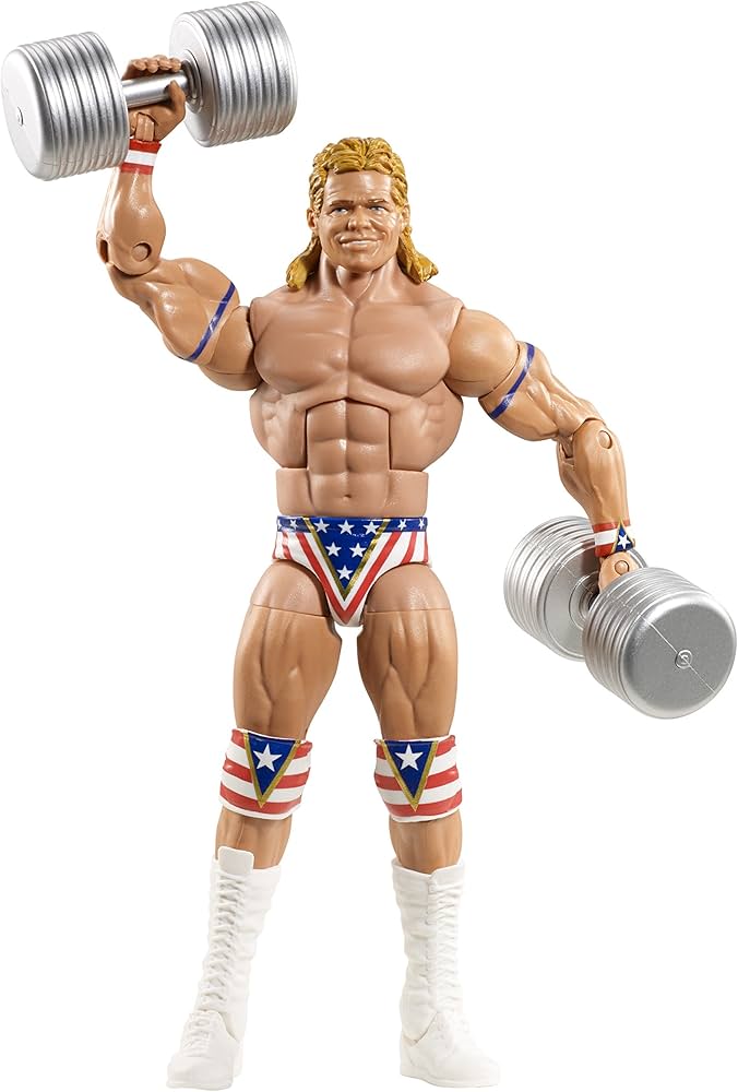 Amazon.com: WWE Elite Collection Series #30 Lex Luger Figure