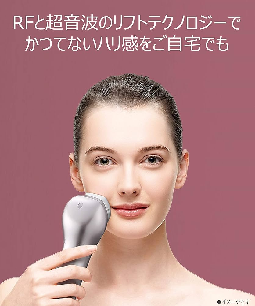 Amazon.co.jp: パナソニック 美顔器 RF(ラジオ波) 海外対応 コードレス
