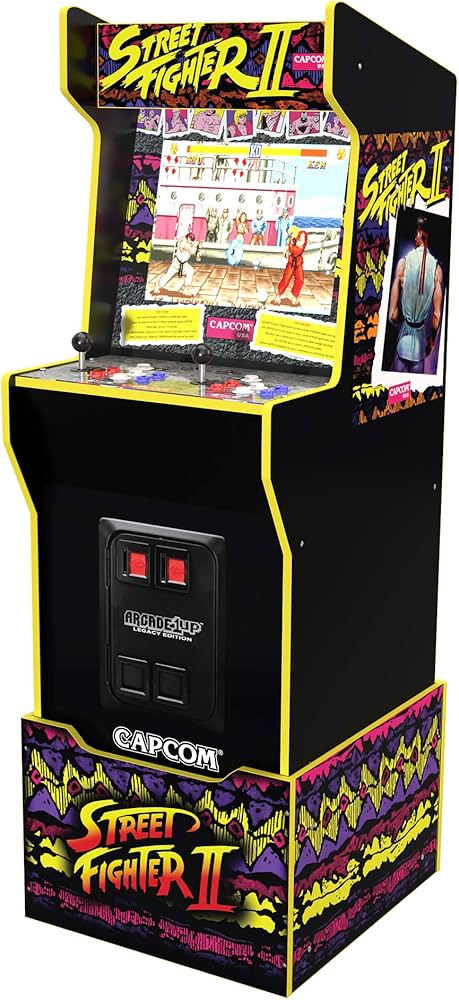 Amazon.com: Arcade 1Up Capcom Legacy Edition Arcade Cabinet