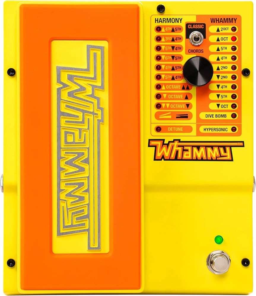 Amazon.com: Digitech WHAMMYMN MonoNeon Signature Whammy : Musical