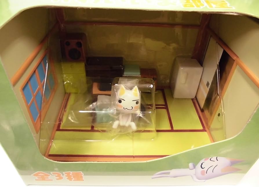 Amazon.co.jp: どこでもいっしょ かわいいお部屋 トロ(座り) 単品