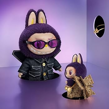 Amazon.com: POP MART LABUBU × Pronounce - Wings of Fortune Vinyl