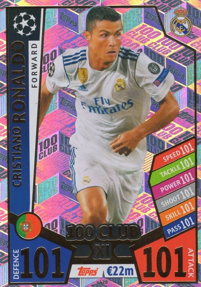Amazon | Match ATTAX チャンピオンズリーグ 17/18 クリスティアーノ