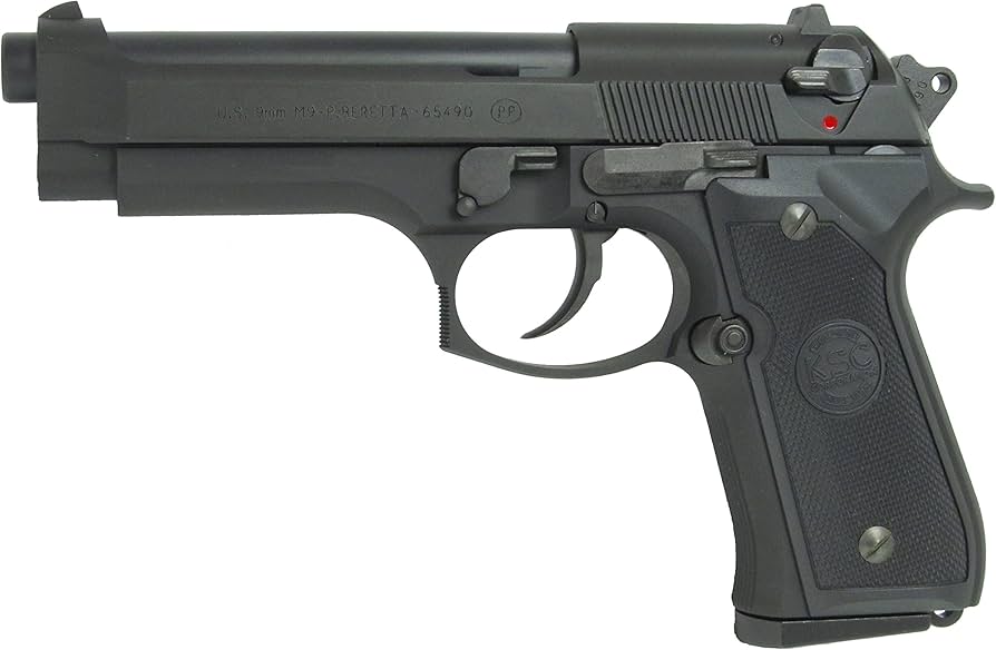 Amazon | KSC U.S.9MM M9 07HK HW 18歳以上ガスブローバック