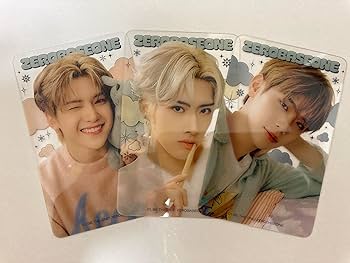 Amazon.co.jp: ゼベワン グッズ クリアフォトカード25枚 グッズ KPOP
