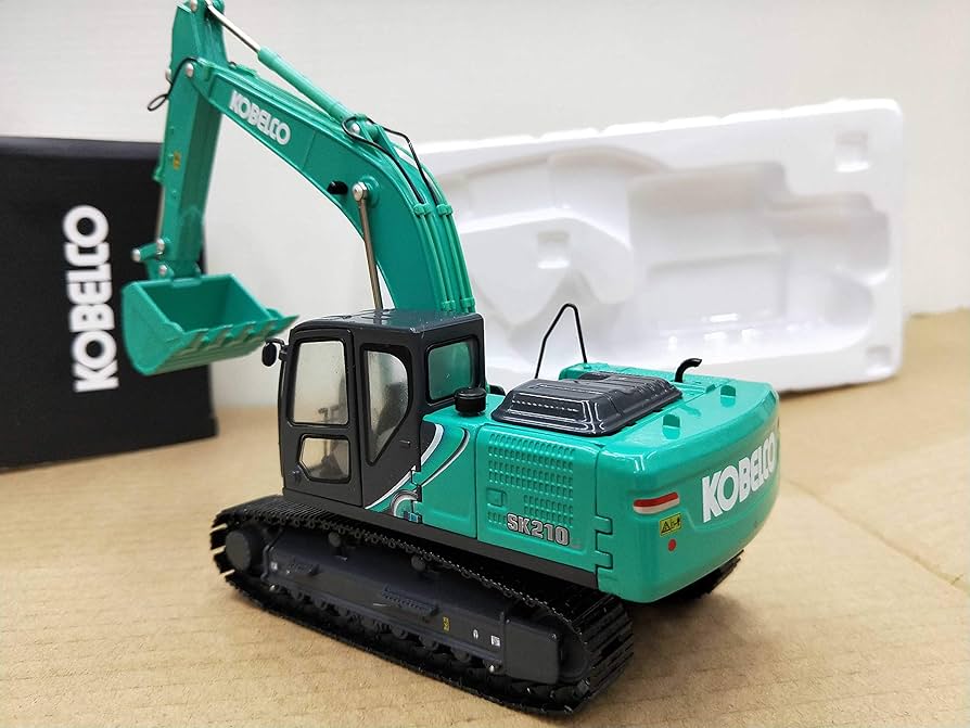 Amazon.co.jp: KOBELCO 1/40 完成品 for KOBELCO SK210LC-10 excavator