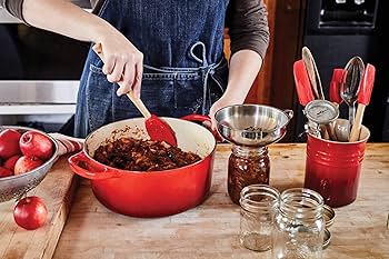 Amazon.com: Le Creuset Silicone Craft Series Utensil Set with