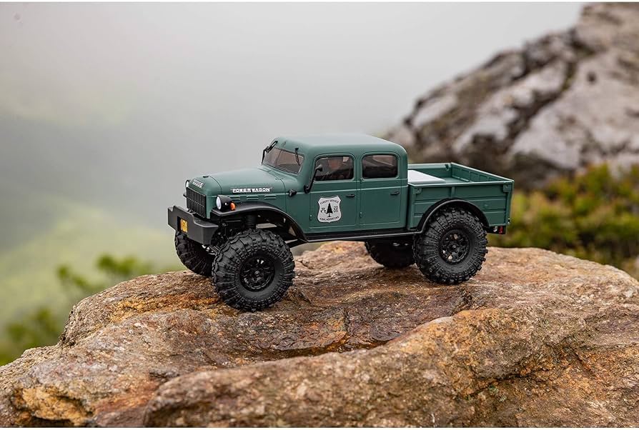 Amazon.co.jp: Axial RCトラック SCX24 40年代 4ドア ダッジパワー