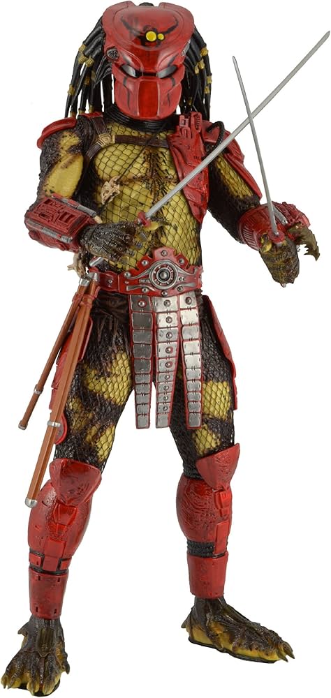 Amazon.co.jp: プレデターs シリーズ 3 ビッグ レッド 1/4 スケール