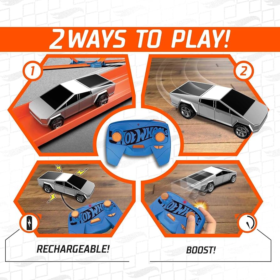 Amazon.co.jp: ホットウィール(Hot Wheels) 1:64 RC – サイバー