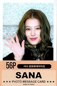 Amazon.co.jp: TWICE トゥワイス SANA サナ グッズ フォトメッセージ