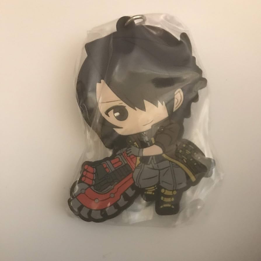 Amazon.co.jp: GOD EATER ゴッドイーター ラバーマスコット02 雨宮