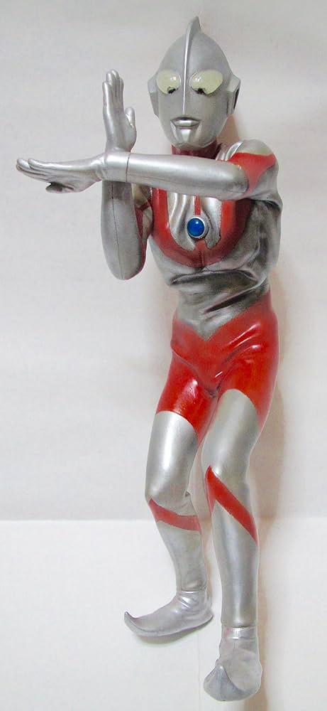 Amazon.co.jp: ビリケン商会 ソフビキット ウルトラマンBタイプ