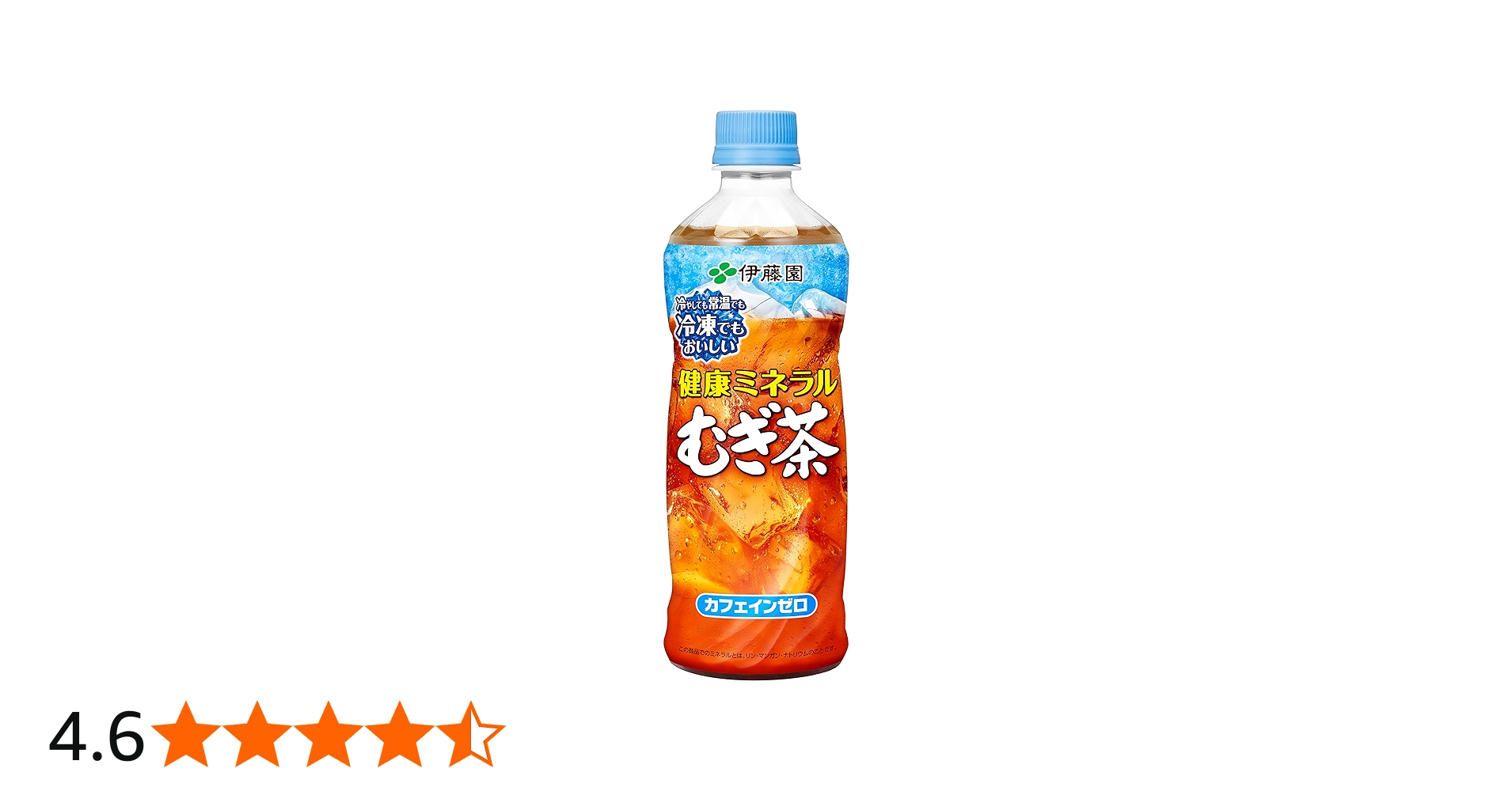 Amazon.co.jp: 伊藤園 健康ミネラルむぎ茶 (冷凍兼用ボトル) 485ml×24
