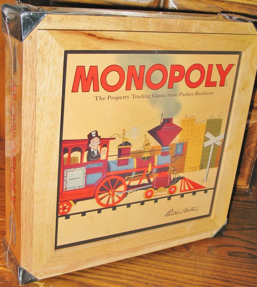 Amazon.com: Monopoly Nostalgia : Toys & Games