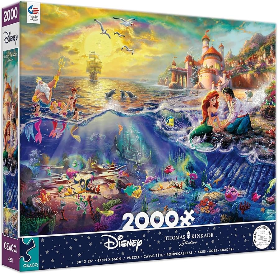 Ceaco - Thomas Kinkade - Disney Dreams Collection - The Little