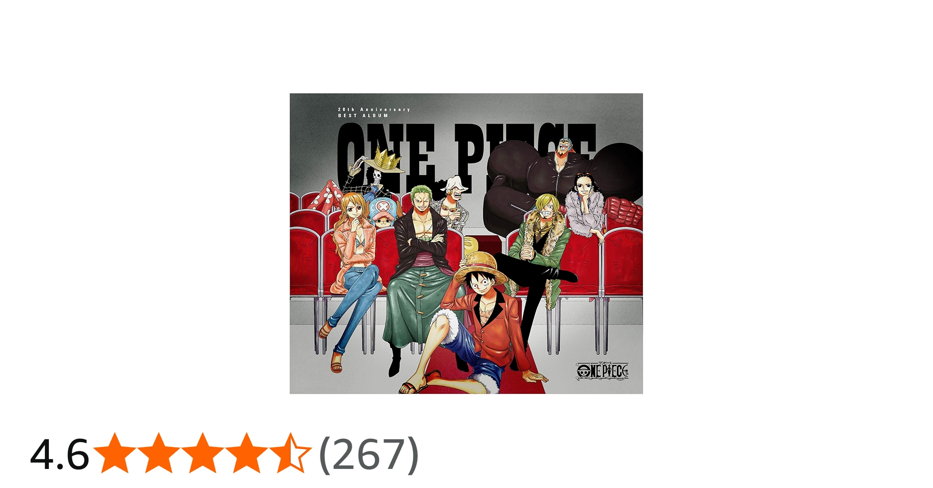 Amazon.co.jp: ONE PIECE 20th Anniversary BEST ALBUM (通常版): Music