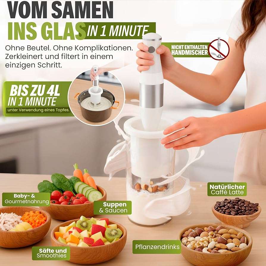 Chufamix Veggie Drinks Maker, 710 ml : Amazon.de: Home & Kitchen