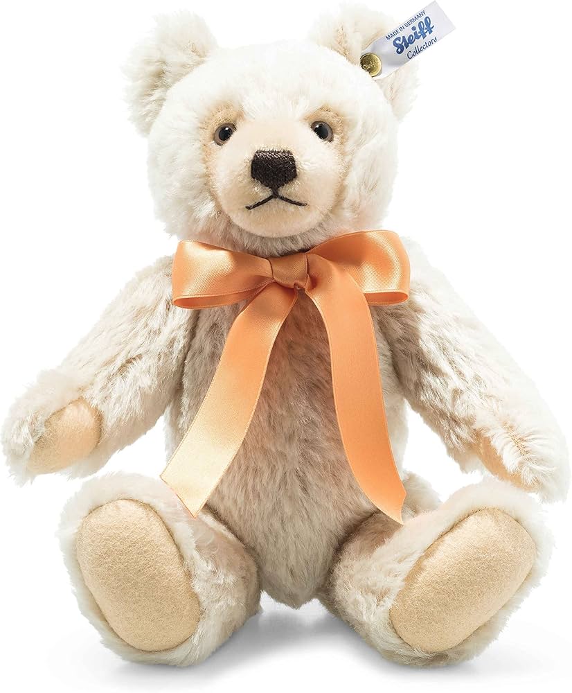 Amazon.co.jp: シュタイフ(Steiff) オリジナル テディベア モヘア 29cm