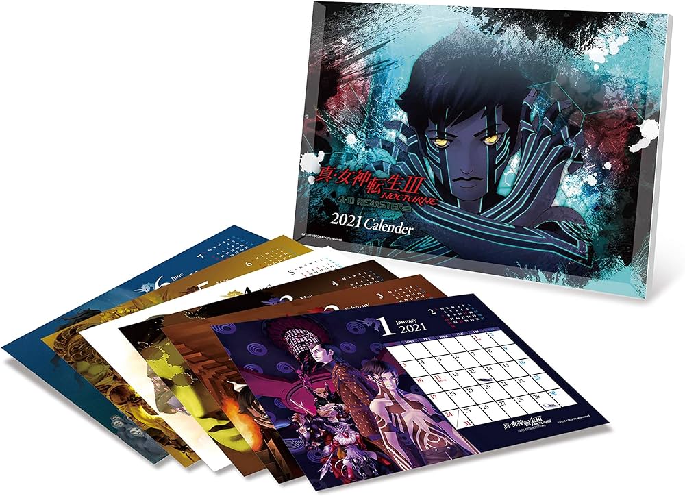 Amazon.co.jp: 真・女神転生Ⅲ NOCTURNE HD REMASTER【限定版同梱物