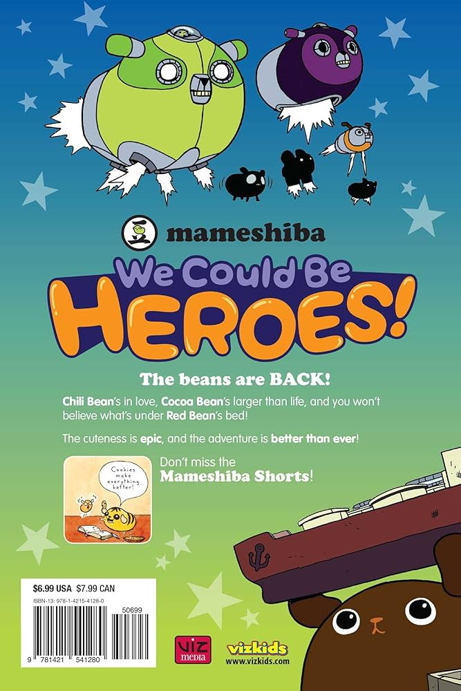 Mameshiba: We Could Be Heroes (2): Turner, James, Monlongo, Jorge