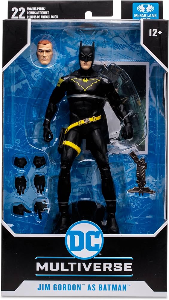 Amazon.co.jp: McFarlane Toys - DC マルチバース ジム・ゴードン