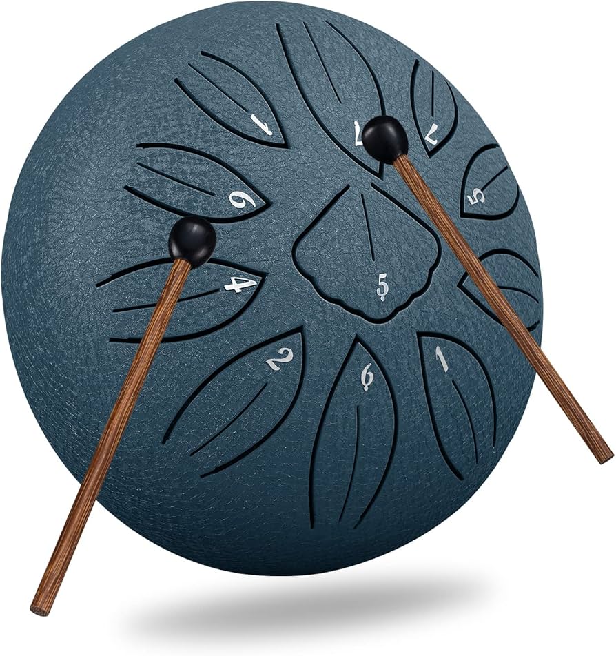 Amazon | スリットドラム スチールタングドラム 11音 6インチ 打楽器