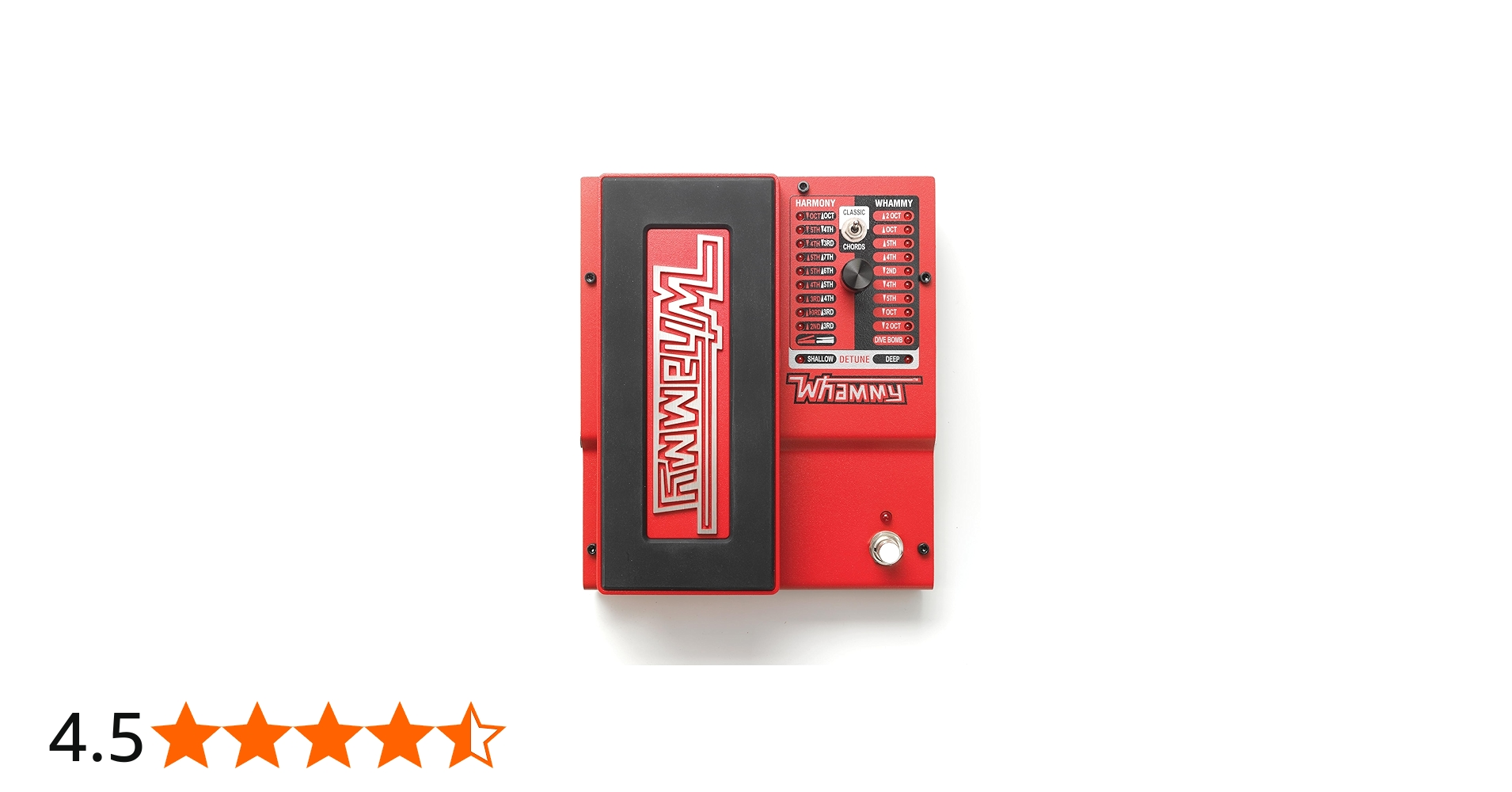 Amazon.co.jp: Digitech Whammy [WH-4] : Musical Instruments