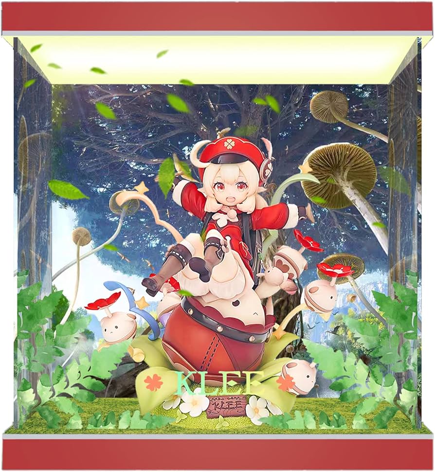 Amazon | 原神 クレー 火花騎士Ver. 1/7 KLEE ☆専用☆ フィギュア