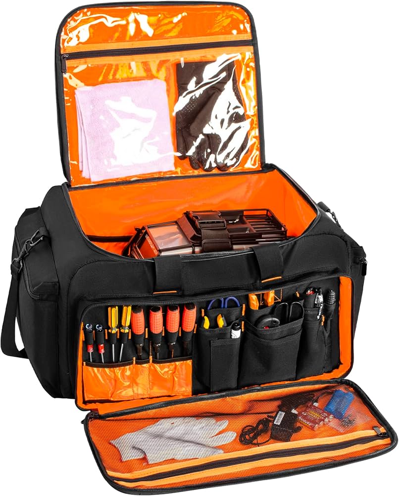 Amazon.com: TORIBIO RC Storage Bag for 1/10 Car, Water-resistant