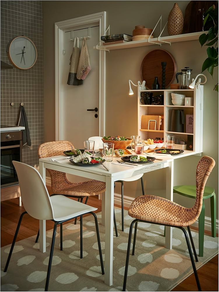 Amazon｜IKEA MELLTORP テーブル 75x75cm ホワイト｜サイドテーブル