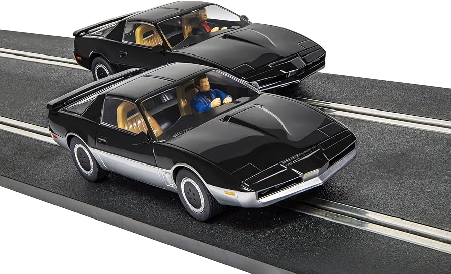 Amazon | Scalextric Knight Rider's Nemesis KARR 1:32 スロット