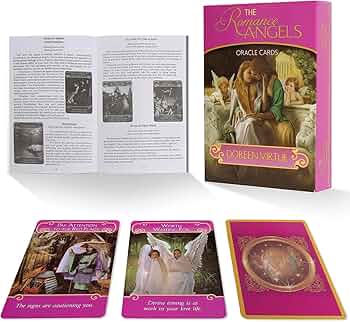 Amazon.co.jp: The Romance Angels タロットオラクルカードデッキ