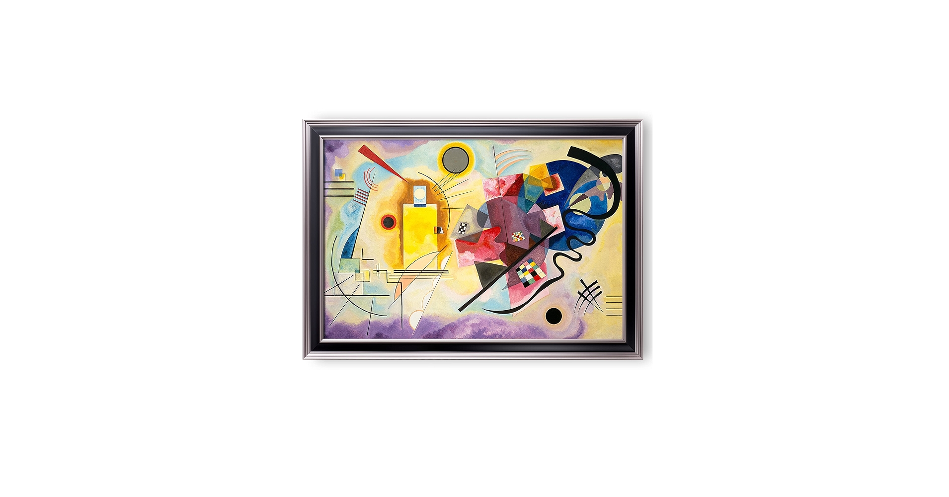 Amazon.com: Gelb-Rot-Blau (Yellow-Red-Blue) by Wassily Kandinsky