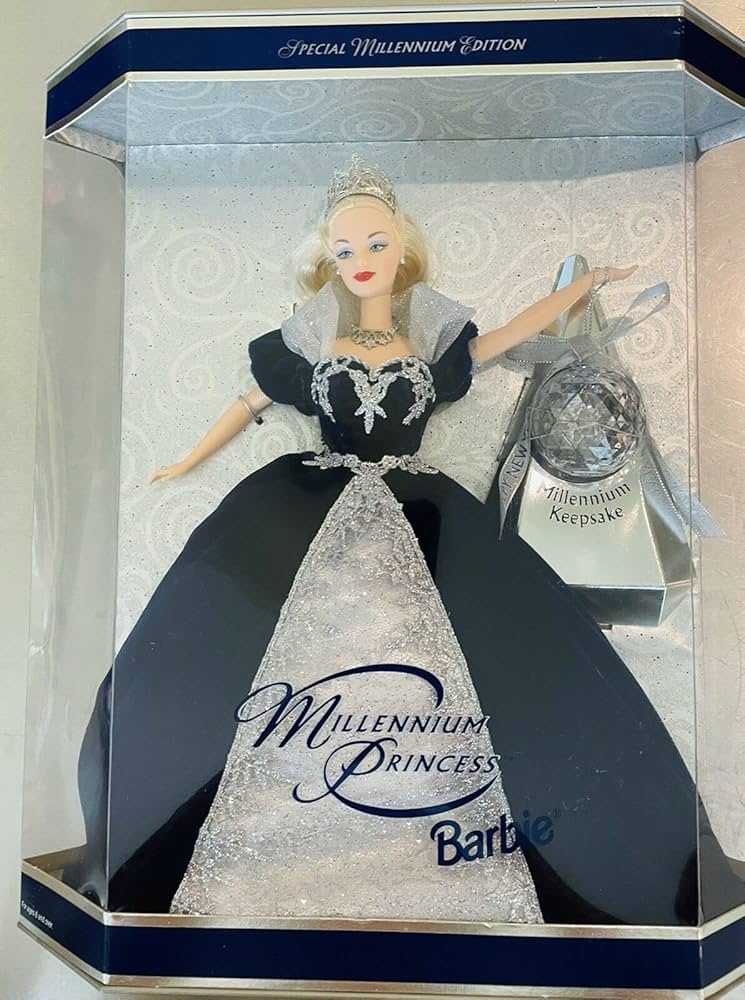 Amazon.co.jp: 2000 Millennium Princess Barbie(バービー) ドール