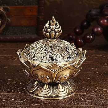 Amazon.com: Incense Burner, Bronze Antique Chinese Asian Style