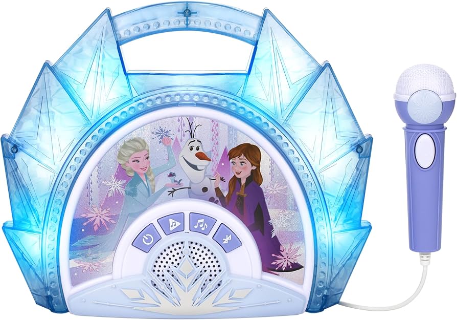 Amazon.com: eKids Disney Frozen Karaoke Microphone with Bluetooth