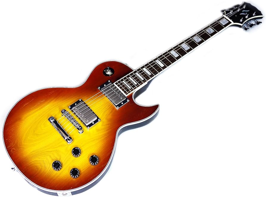 Amazon | 【SPEAR GUITAR】Claymore Ash Custom – Honey Burst Open