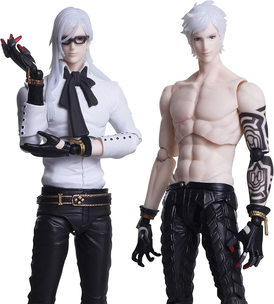 Amazon | ニーアオートマタ ブリングアーツ アダム&イヴ | フィギュア
