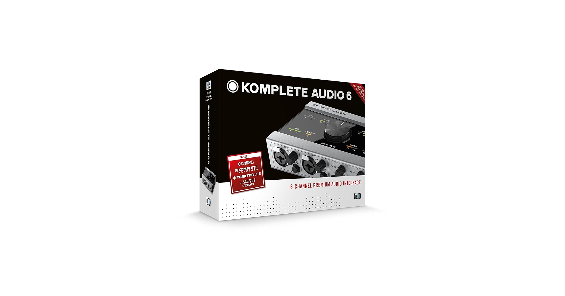 Amazon.com: Native Instruments Komplete Audio 6 USB Audio