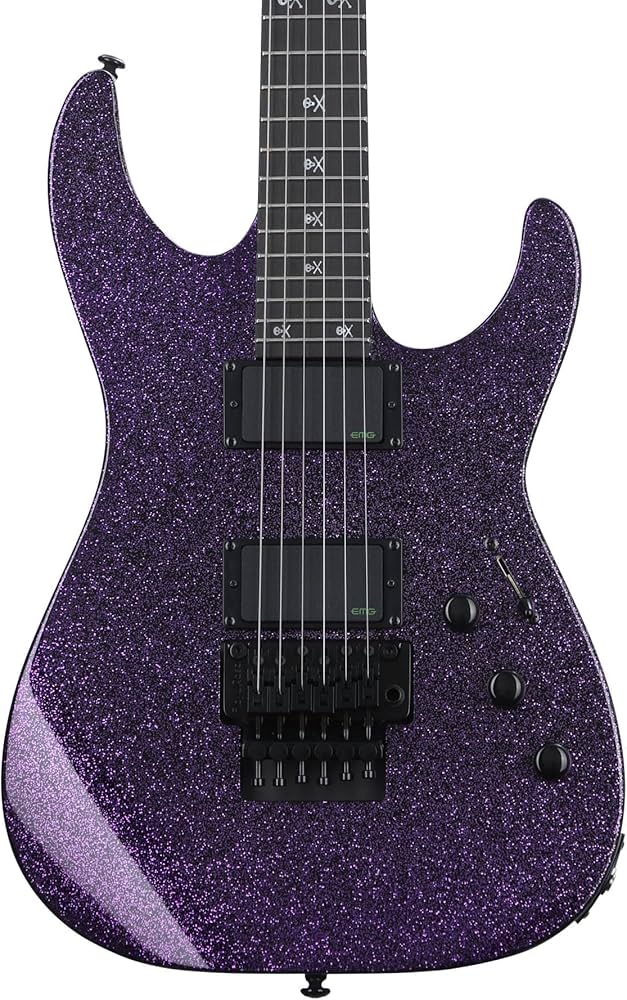 Amazon.com: ESP LTD KH-602 - Purple Sparkle : Musical Instruments