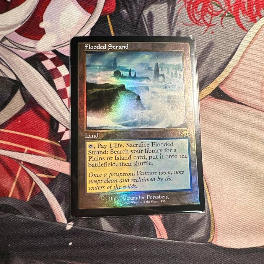 MTG 溢れかえる岸辺旧枠英語版foil