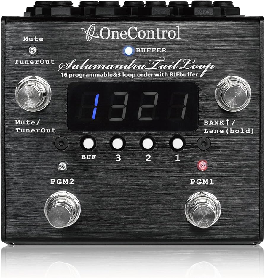 Amazon | One Control ワンコントロール エフェクター 3ループ