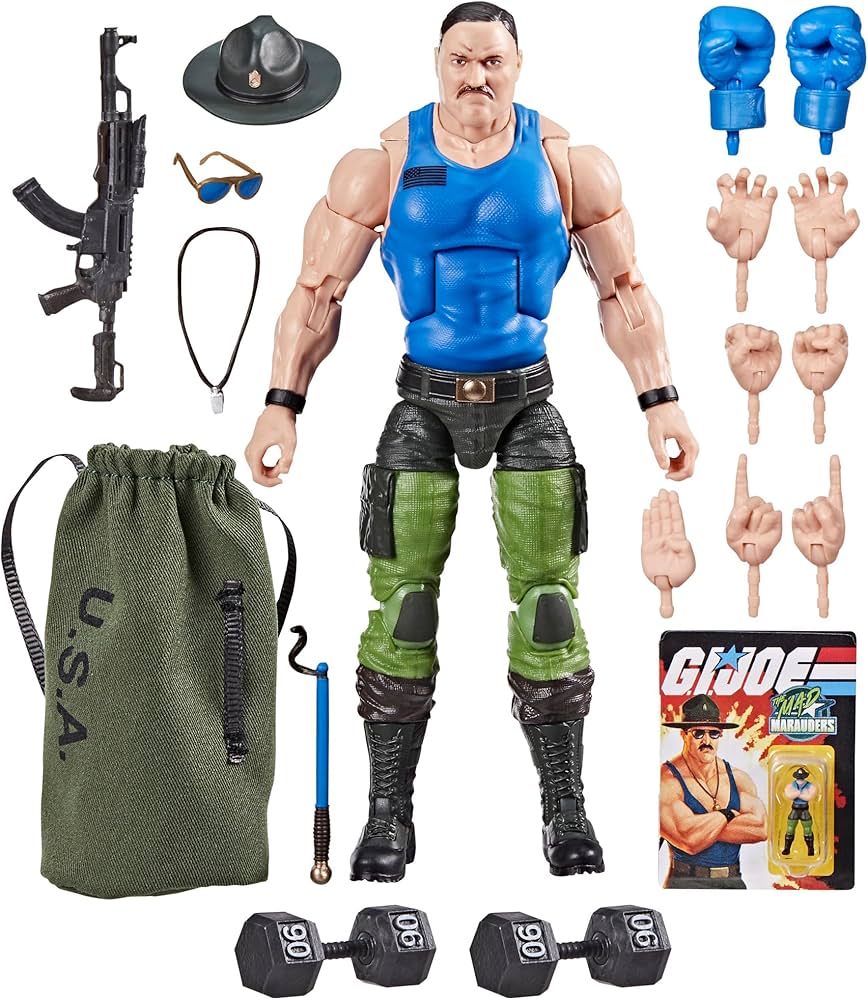 Amazon.co.jp: G.I. Joe クラシファイドシリーズ #129 マッド