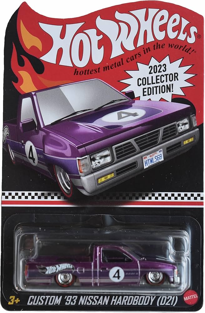 Amazon.com: Hot Wheels Custom '93 Nissan Hardbody (D21), 2023