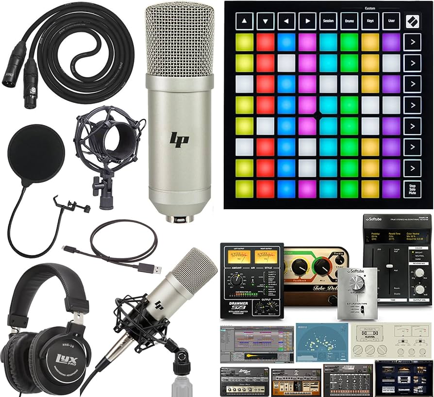 Amazon.com: Novation Launchpad Mini MK3 64 RGB Pad Midi Grid